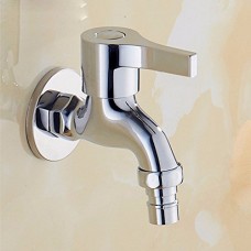 MDRW-Bathroom Sccessories Copper Fast Open Washing Machine Cold Faucet Water 4 Water Mouth Balcony Mop Pool Washing Machine Faucet A - B07557CXP8